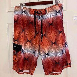 Maui and Sons Men’s Swim Trunks
